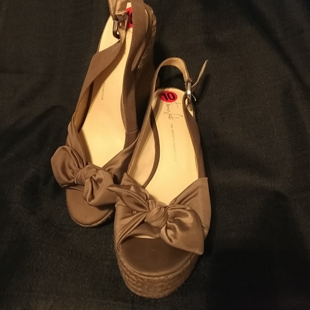 Open toe wedges - Picture 6 of 7